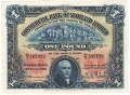 Commercial Bank Of Scotland Ltd 1 Pound, 31.10.1925